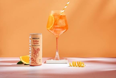 MEET YOUR NEW GOLDEN HOUR RITUAL: NAKED LIFE UNVEILS ITALIAN SPRITZ INTO THE U.S. NON-ALC COCKTAIL SPACE