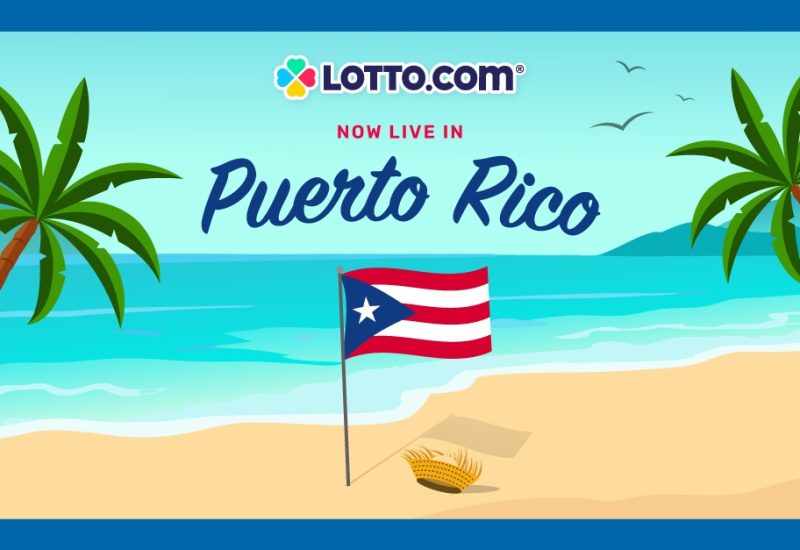 Lotto.com® Enters Puerto Rico’s Lottery Market, Expanding Digital Lottery Access Beyond the U.S. Mainland