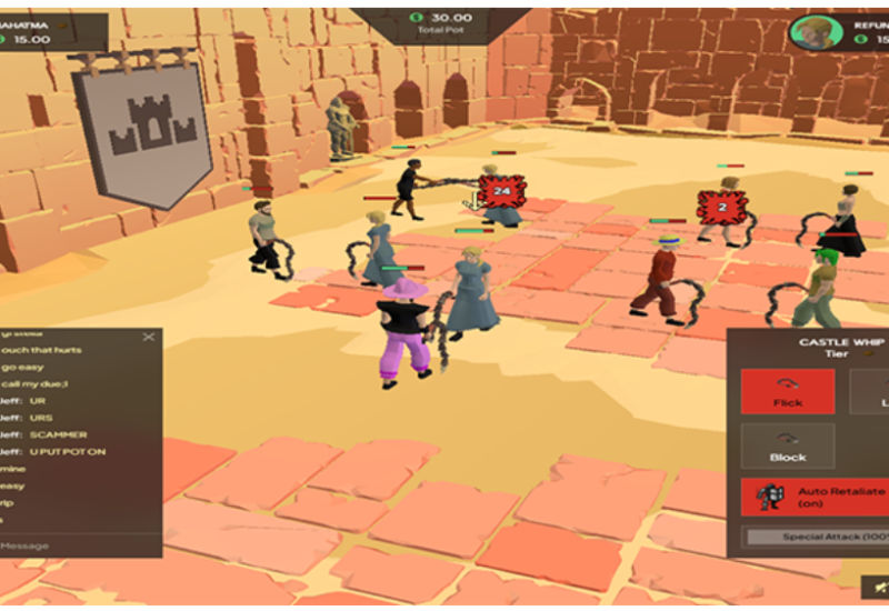 Castle.com Launches: RuneScape Veterans Recreate Nostalgic Duel Arena in a Living, Gamified Casino World