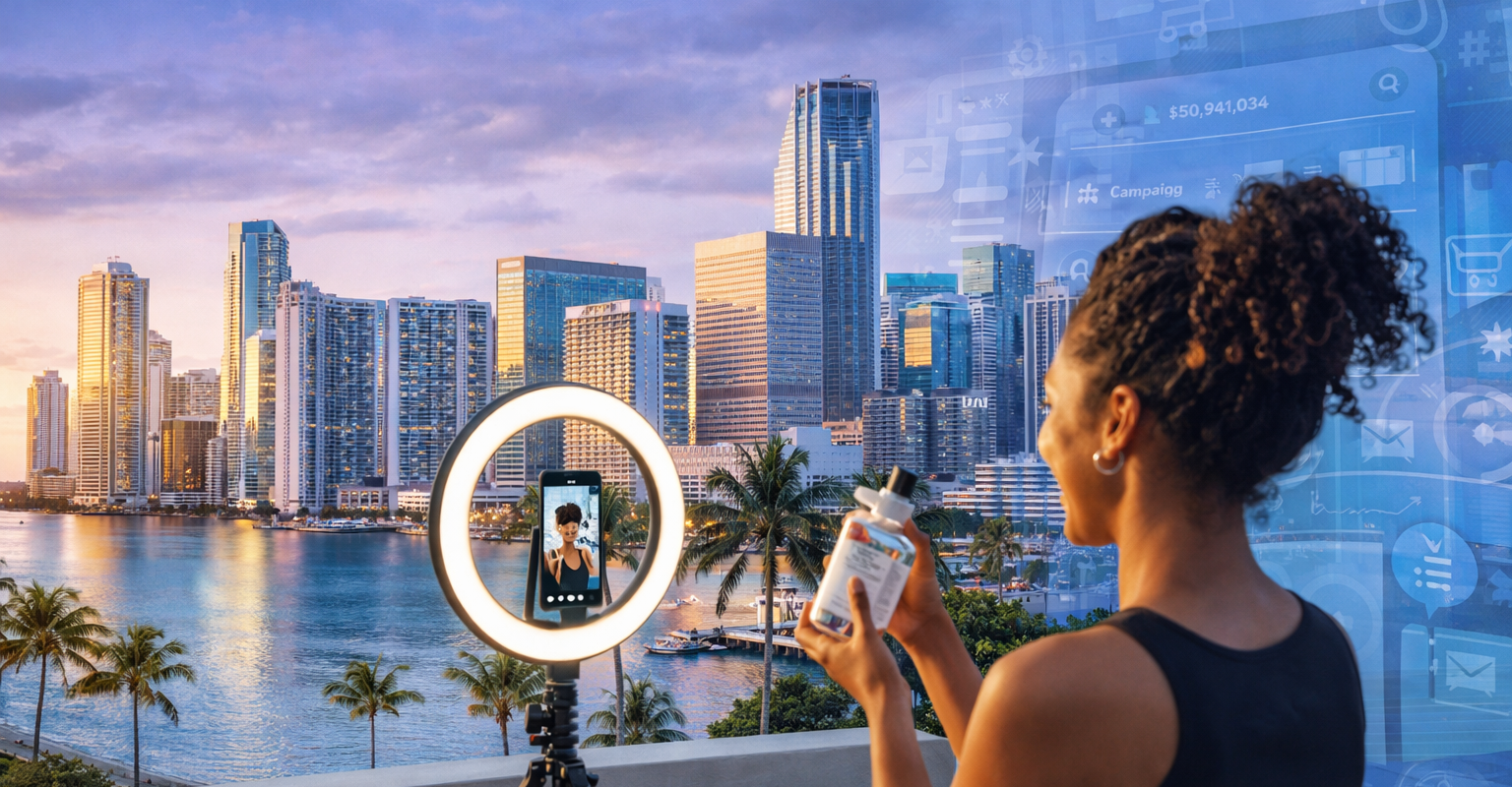 Miami TikTok Shop Marketing Agency, TokShop Agency Announces Miami Location to Help Supplement Brands Scale to $1M/Month