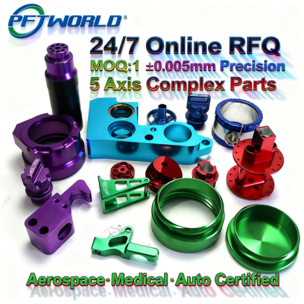 Production-Grade Materials and Client Demos with PFTWORLD, an Advanced Rapid Prototype Manufacturer from China